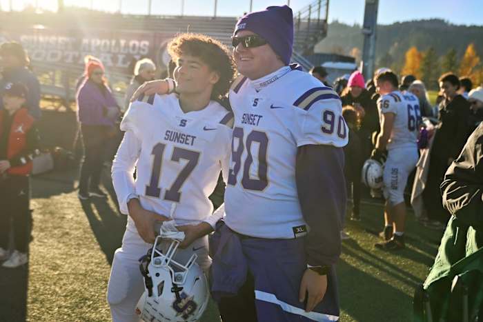 a Sunset South Medford 6A Oregon football Columbia Cup final November 25 2023 Leon Neuschwander 69